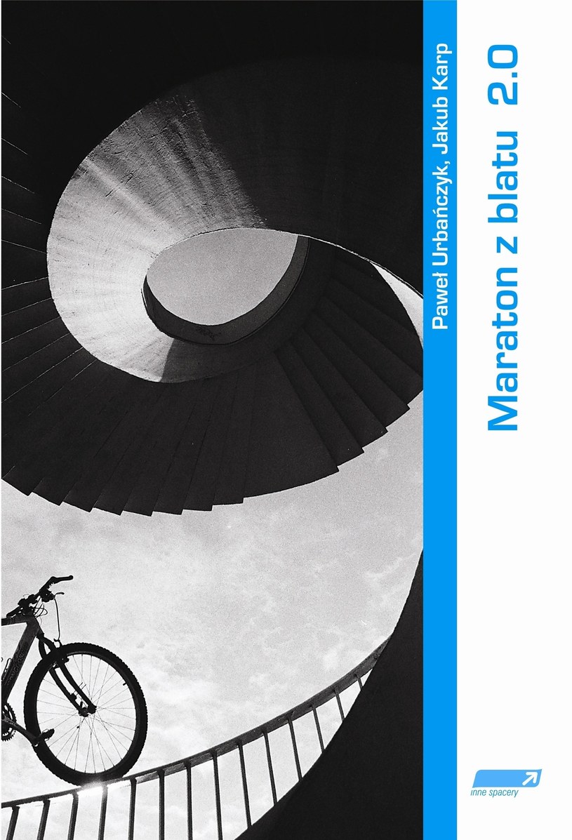 Maraton Blatu 2.0 - okładka książki /materiały prasowe