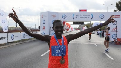 Maraton Warszawski. Zwycięstwo Etiopczyka, ale samochód dla Kenijki