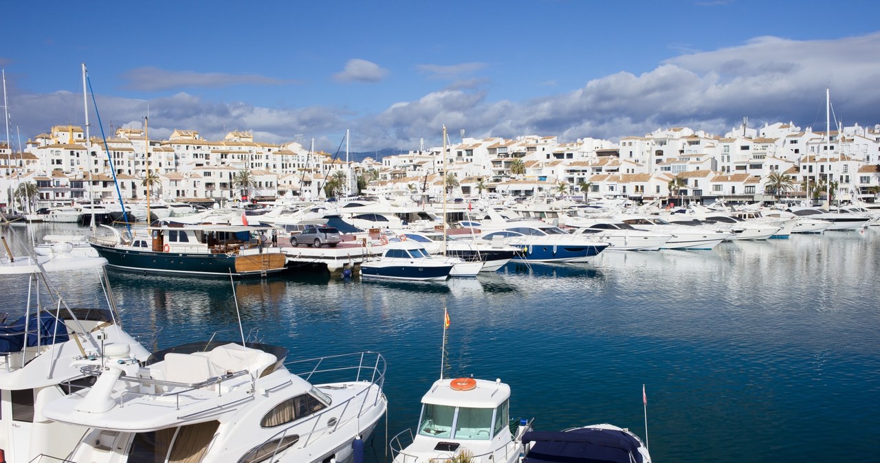 Marbella - widok na port /123RF/PICSEL