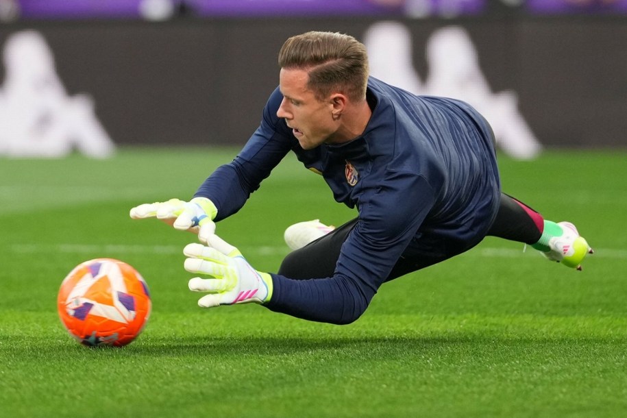 Marc-Andre Ter Stegen /CESAR MANSO/AFP /East News