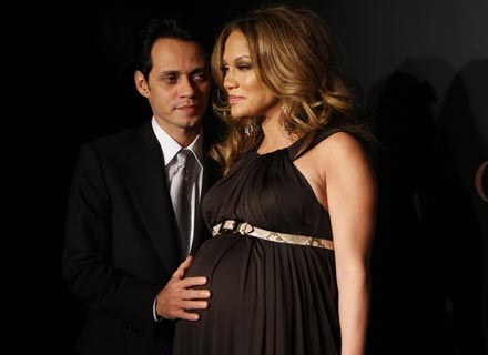 Marc Anthony i Jennifer Lopez - fot. Stephen Lovekin /Getty Images/Flash Press Media
