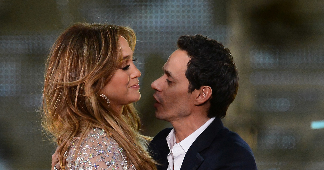 Marc Anthony i Jennifer Lopez utrzymują przyjacielskie stosunki /Ethan Miller /Getty Images