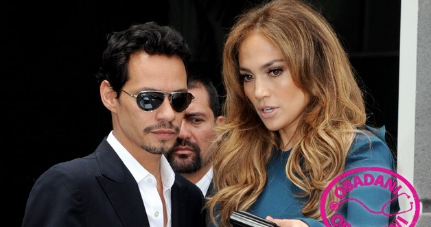 Marc Anthony i Jennifer Lopez /Jason Merrit /Getty Images