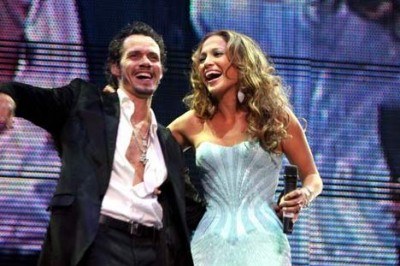 Marc Anthony i Jennifer Lopez /Rex / East News