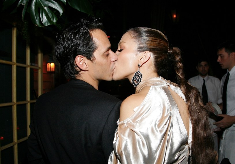 Marc Anthony i Jennifer Lopez /Gabriela Maj /Getty Images