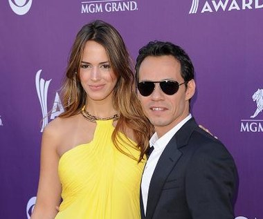 Marc Anthony i Shannon de Lima. Jest od niego dużo wyższa!