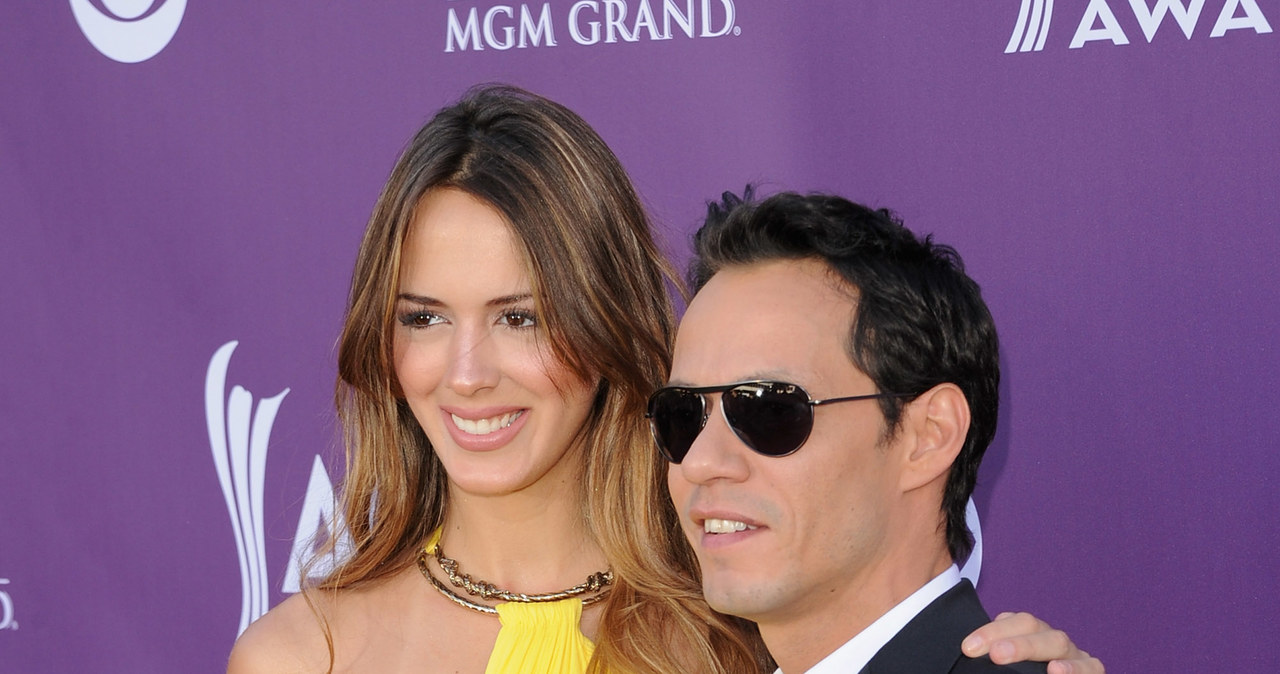 Marc Anthony i Shannon De Lima są parą od dwóch lat /Jason Merritt /Getty Images