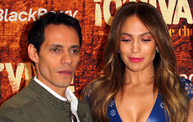 Marc Anthony, Jennifer Lopez /Frederick M. Brown /Getty Images
