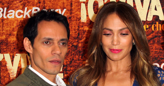 Marc Anthony, Jennifer Lopez /Frederick M. Brown /Getty Images