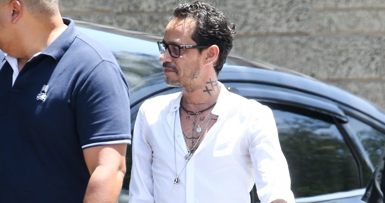 Marc Anthony /Agencja FORUM