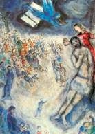 Marc Chagall, Hiob, 1975 /Encyklopedia Internautica