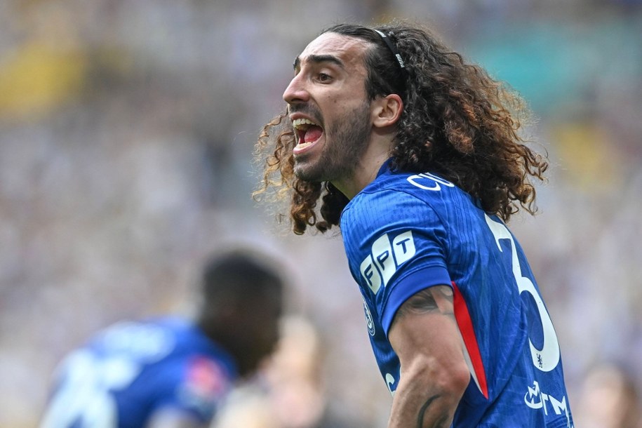 Marc Cucurella /VINCENT MIGNOTT /PAP/EPA
