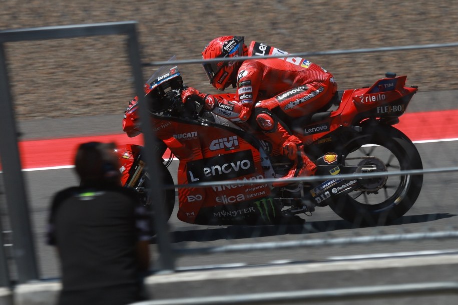 Marc Marquez /ADI WEDA /PAP/EPA