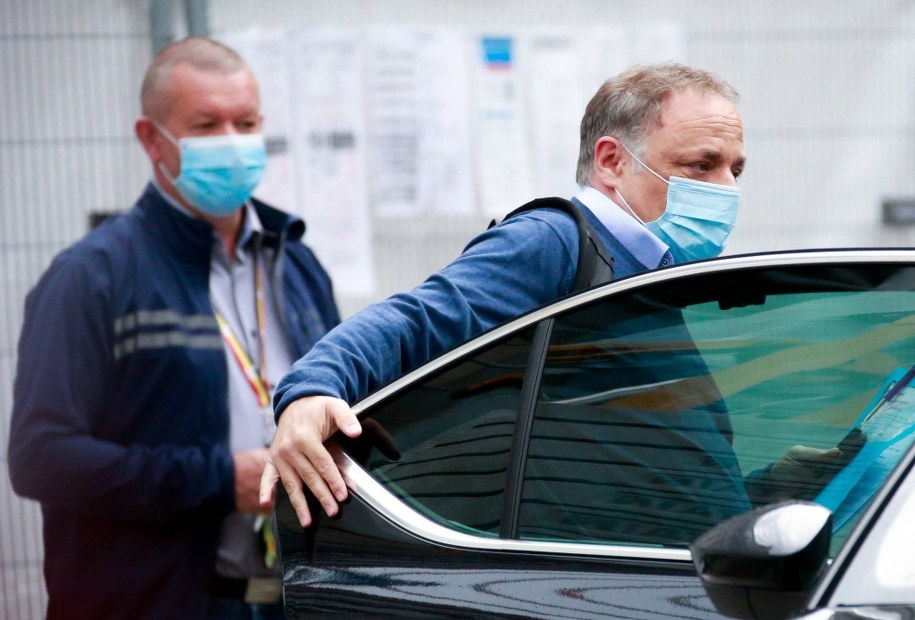 Marc Van Ranst /STEPHANIE LECOCQ  /PAP/EPA