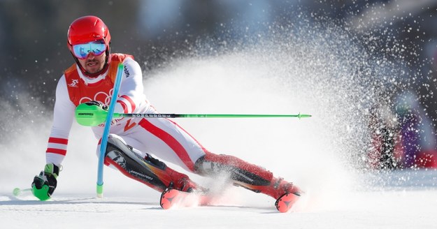 Marcel Hirscher /GUILLAUME HORCAJUELO  /PAP/EPA