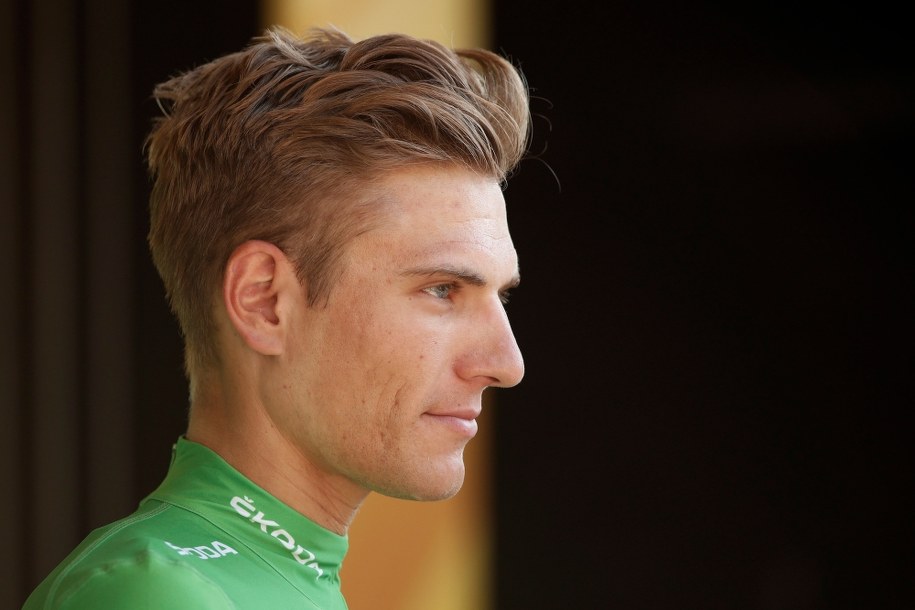 Marcel Kittel wycofał się z kolarskiego Tour de France /YOAN VALAT  /PAP/EPA