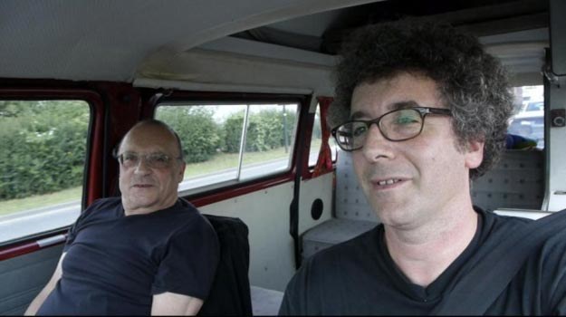 Marcel (L) i Paweł (P) Łozińscy wyruszyli we wspólną podróż, nakręcili jednak 2 filmy. /materiały prasowe