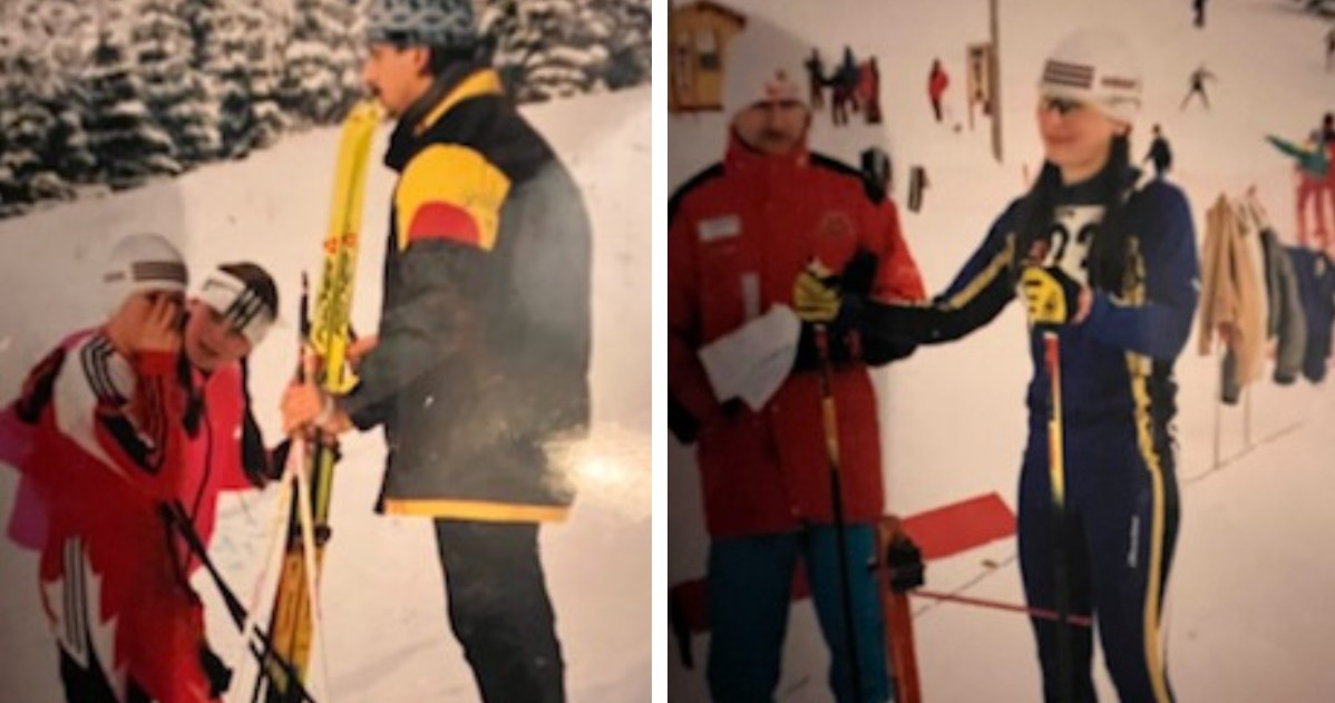 Marcela Marcisz biega na nartach od najmłodszych lat. "Chyba nie miałam wyboru" /archiwum prywatne