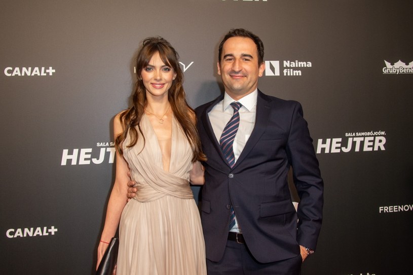 Marcelina Leszczak i Michał Koterski znów są razem /Artur Zawadzki /Reporter