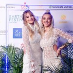 Marcelina Zawadzka i Ilona Krawczyńska całe w ekokoronkach. Tak wybrały się na Earth Festival 2022!