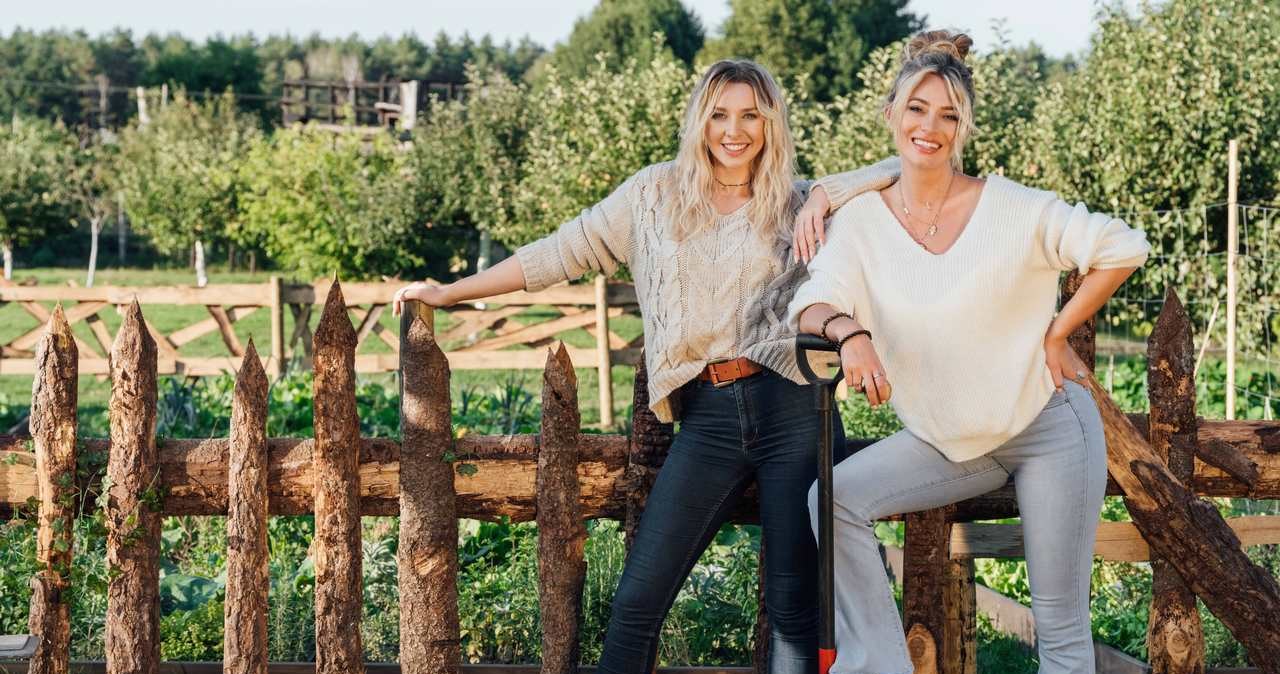 Marcelina Zawadzka i Ilona Krawczyńska poprowadzą program "Farma" /Polsat /Polsat