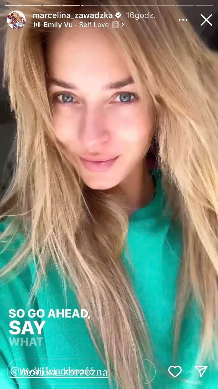 Marcelina Zawadzka bez makijażu! Modelka w naturalnym wydaniu - Świat ...