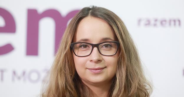 Marcelina Zawisza, Lewica. Fot. Jacek Lagowski /FORUM