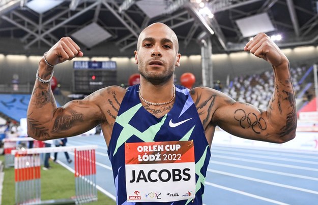 Marcell Jacobs - włoski lekkoatleta specjalizujący się w biegach sprinterskich. /Paweł Skraba /Materiały prasowe