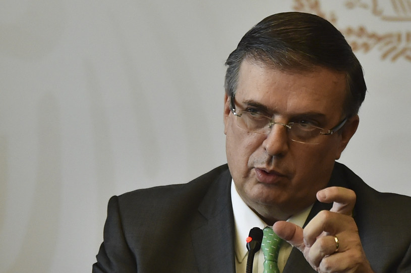 Marcelo Ebrard /Rodrigo Arangua /AFP