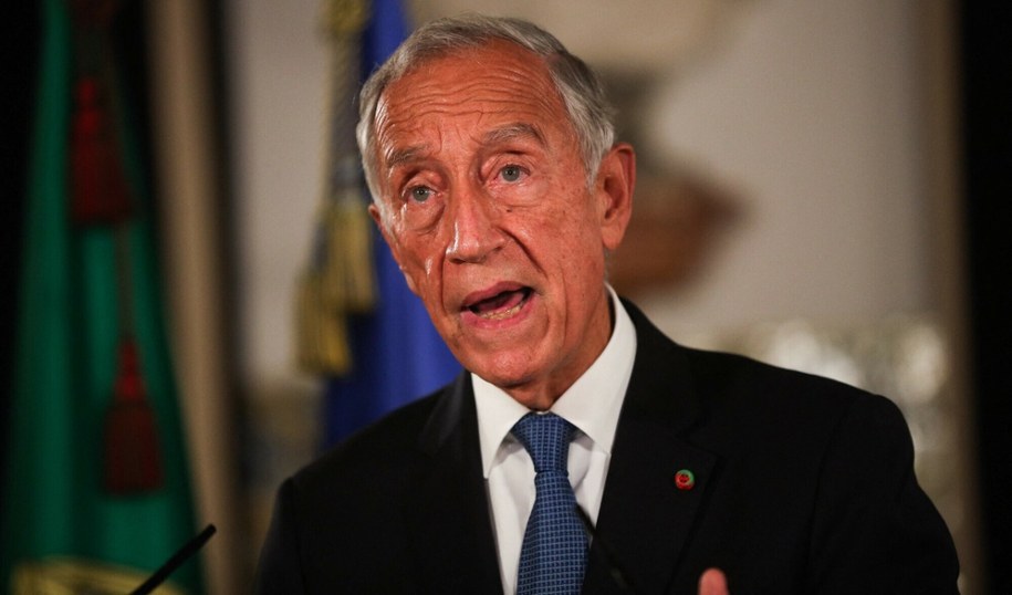 Marcelo Rebelo de Sousa /CARLOS COSTA/AFP /East News