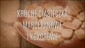 Marcepanowe kruche ciasteczka - jak je zrobić?