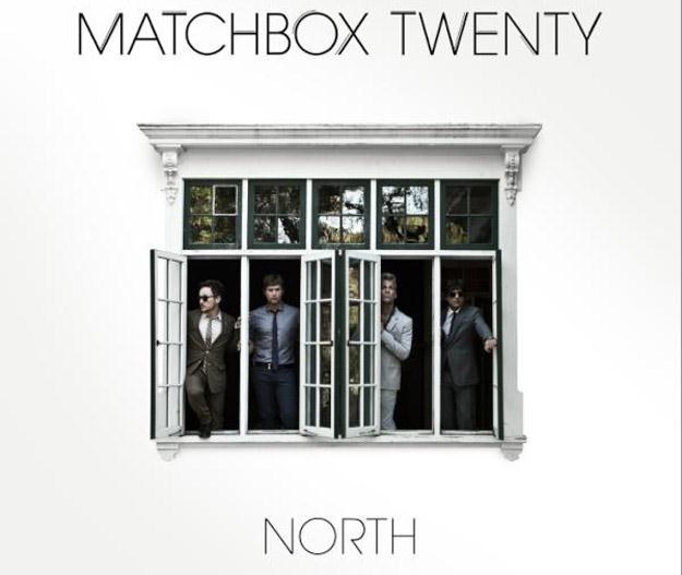 Marchbox Twenty na okładce swojego nowego albumu /