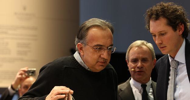 Marchionne ma plan... /AFP