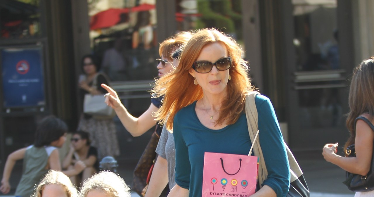 Marcia Cross /- /Splashnews