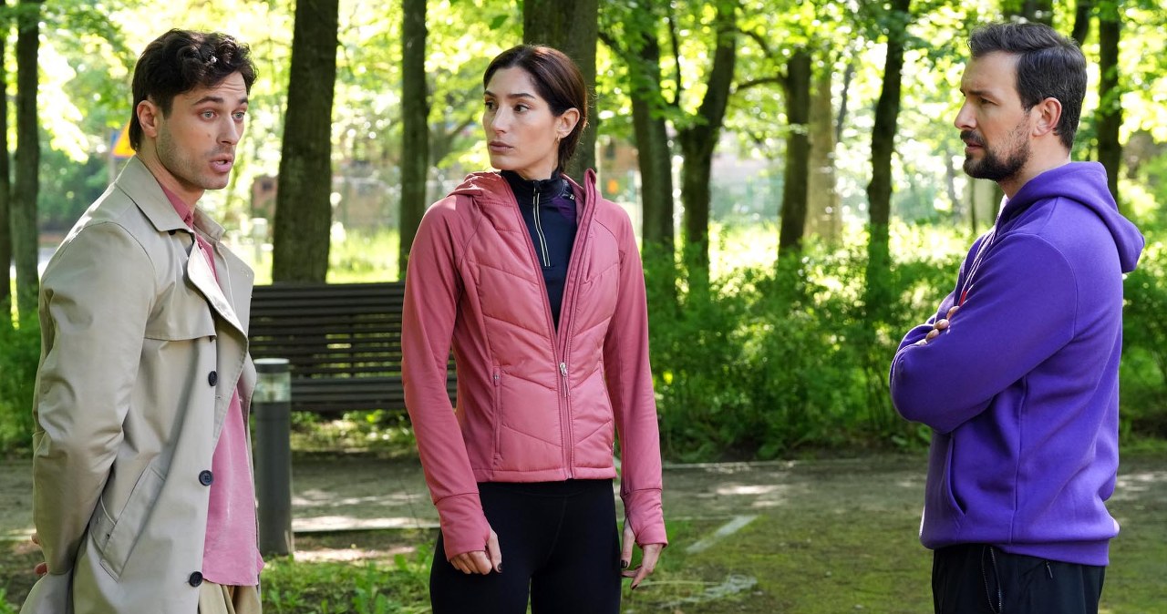 Marcin będzie przekonany, że to Cezary wynajął Celinę, by wytropiła Zastoję /Źródło: AIM