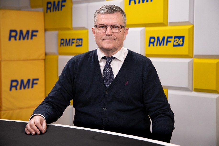 Marcin Bosacki, wiceszef MSZ /RMF FM