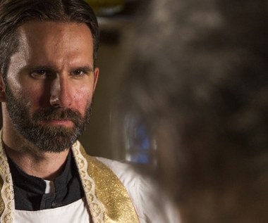 Marcin Bosak w scenie z filmu "Pokot"