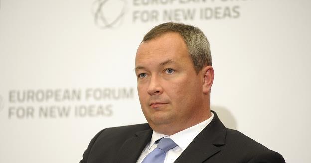 Marcin Celejewski, p.o. prezesa LOT. Fot. Wojciech Stróżyk /Reporter