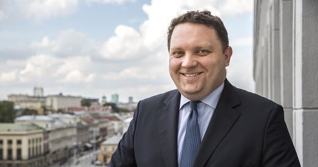 Marcin Chludziński, preze KGHM /FORUM