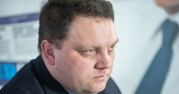 Marcin Chludziński,  prezes Agencji Rozwoju Przemysłu. Fot. Łukasz Piecyk /Reporter