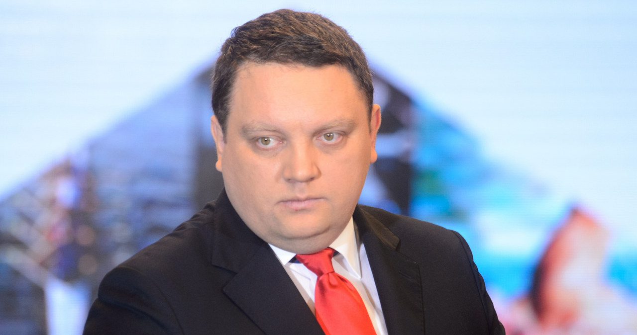 Marcin Chludziński, prezes KGHM Polska Miedź. Fot. Zbyszek Kaczmarek /Reporter