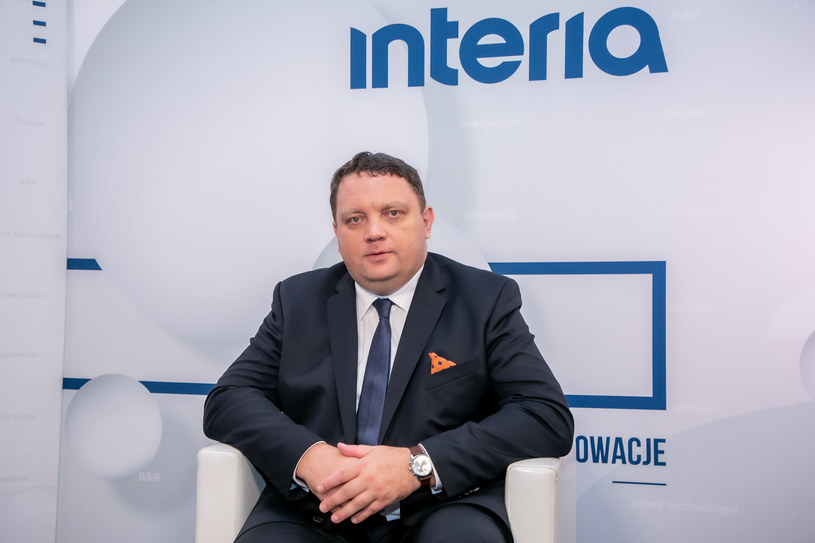 Marcin Chludziński, prezes KGHM, zapowiada uruchomienie zagranicznych złóż niklu /Fot. Ireneusz Rek /INTERIA.PL