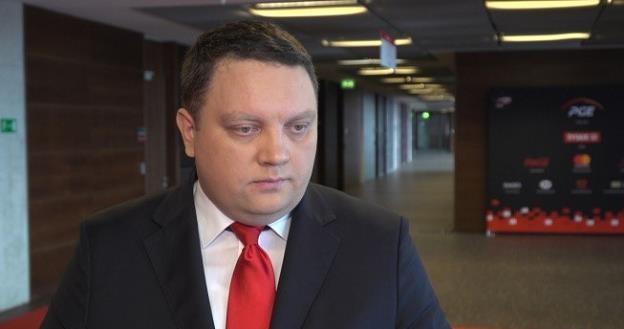 Marcin Chludziński, prezes KGHM /Newseria Biznes
