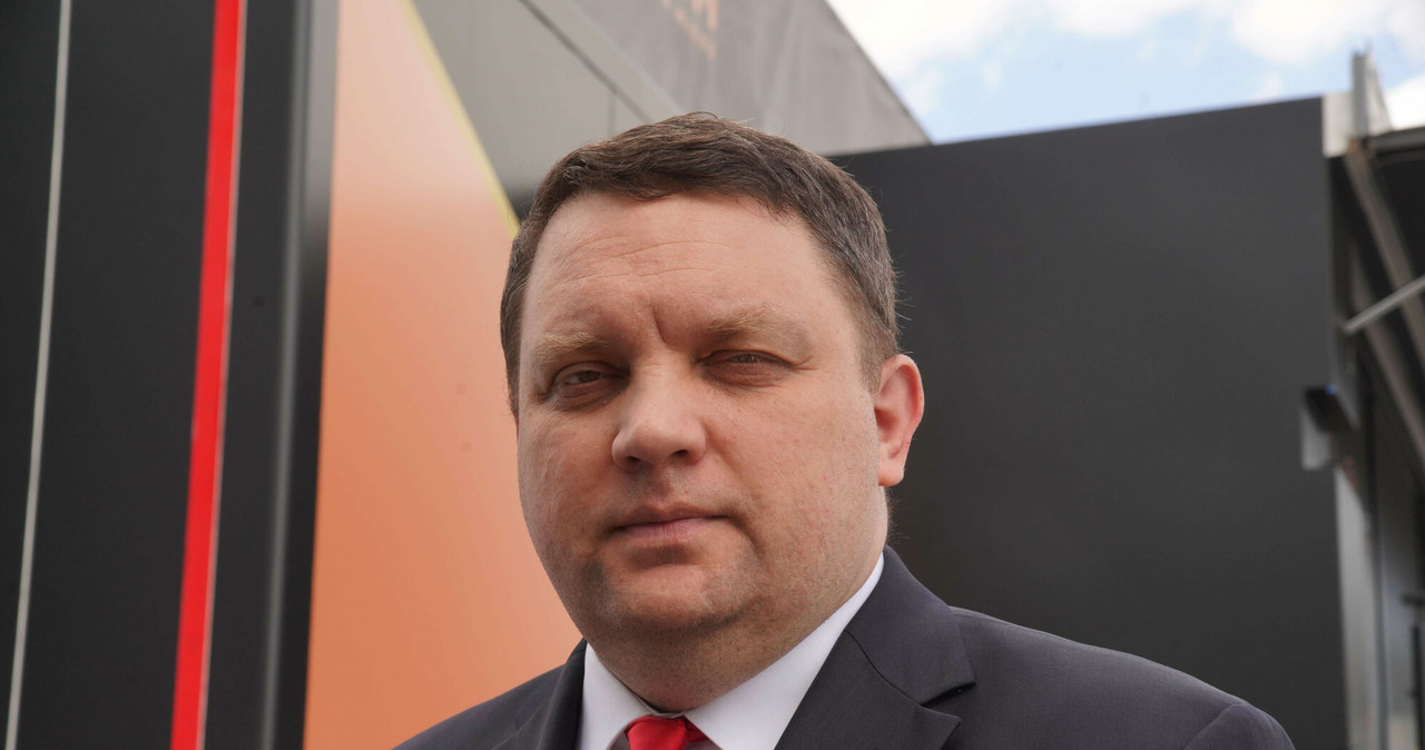 Marcin Chludziński, prezes KGHM /Tricolors /East News