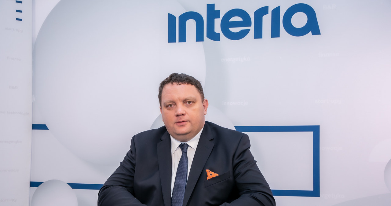 Marcin Chludziński, prezes KGHM /Fot. Ireneusz Rek /INTERIA.PL