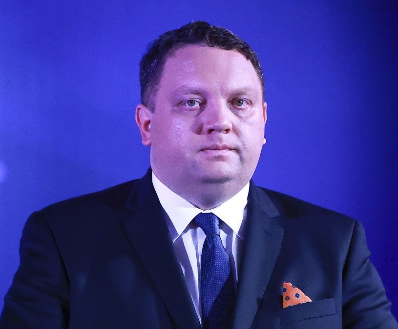 Marcin Chludziński, prezes KGHM /Fot. Sylwia Dąbrowa/POLSKA PRESS /Getty Images