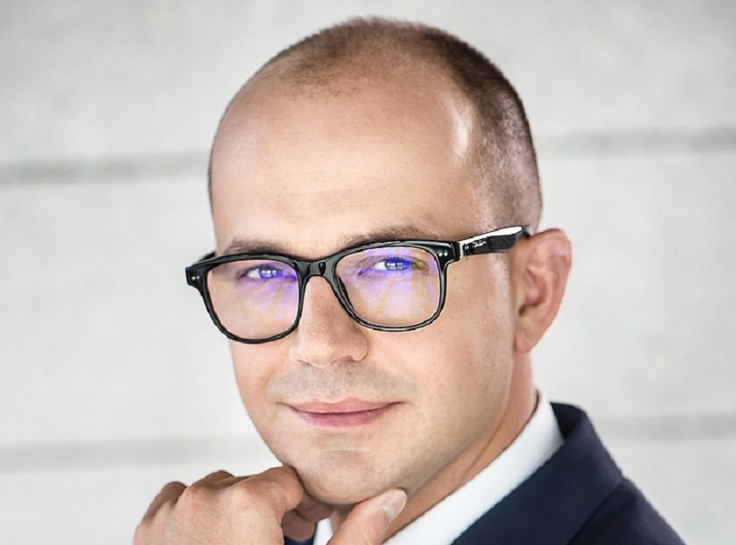 Marcin Cichy, prezes UKE /Informacja prasowa