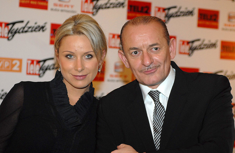 Marcin Daniec z żoną /Andras Szilagyi /MWMedia