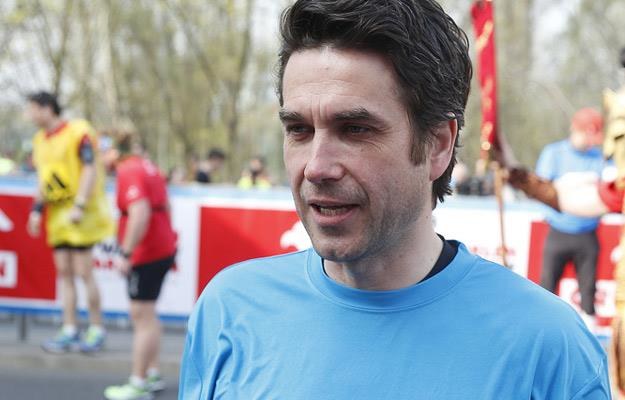 Marcin Dorociński 13 kwietnia brał udział w Orlen Warsaw Marathon /AKPA