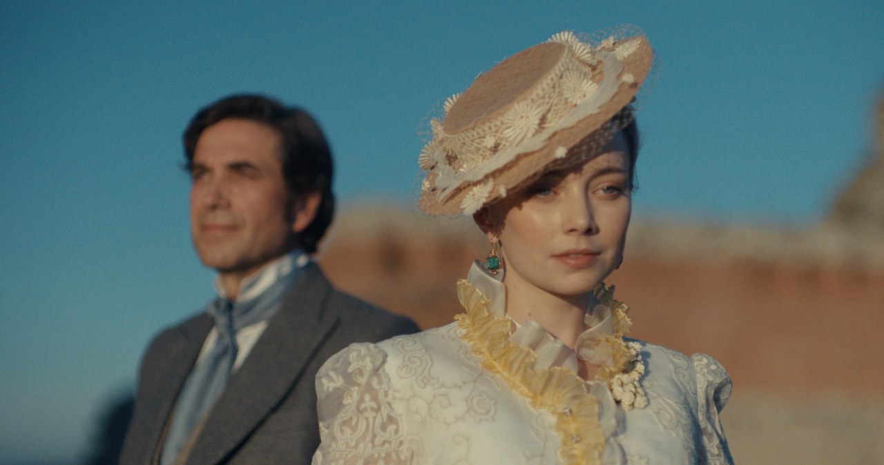 Marcin Dorociński i Kamila Urzędowska w "Lalce" /Archiwum Gigant Films /materiały prasowe